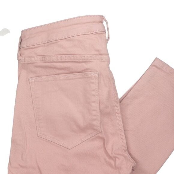 H&M Skinny Powder Pink Ankle Jeans - Picture 3 of 4
